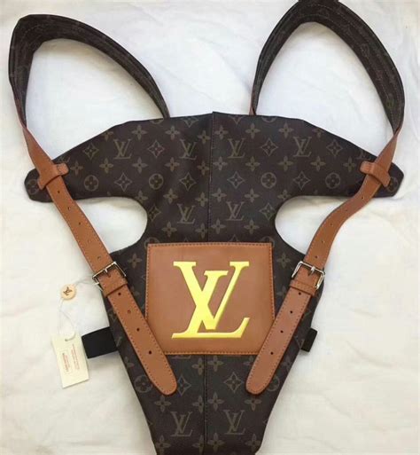 louis vuitton baby outfit|Louis Vuitton baby carrier.